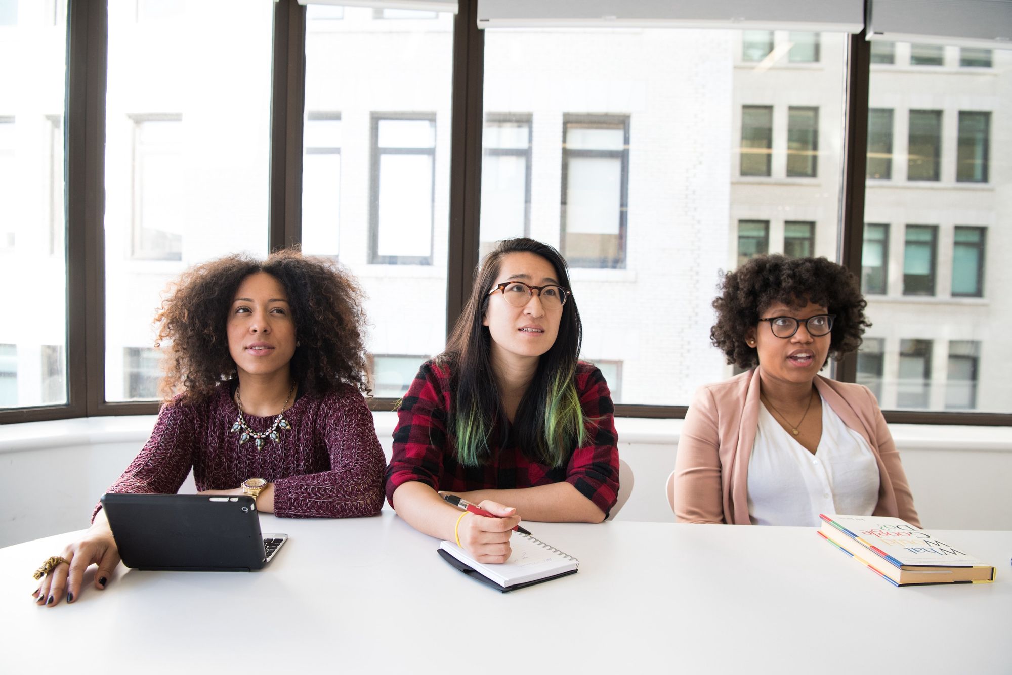 Why aren't there more women in data science?